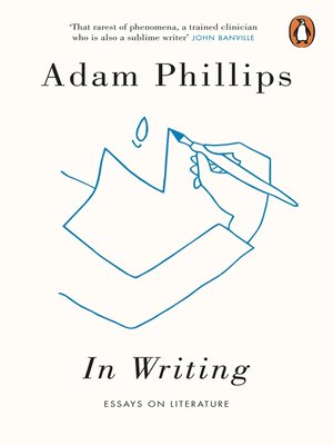 cover image of In Writing